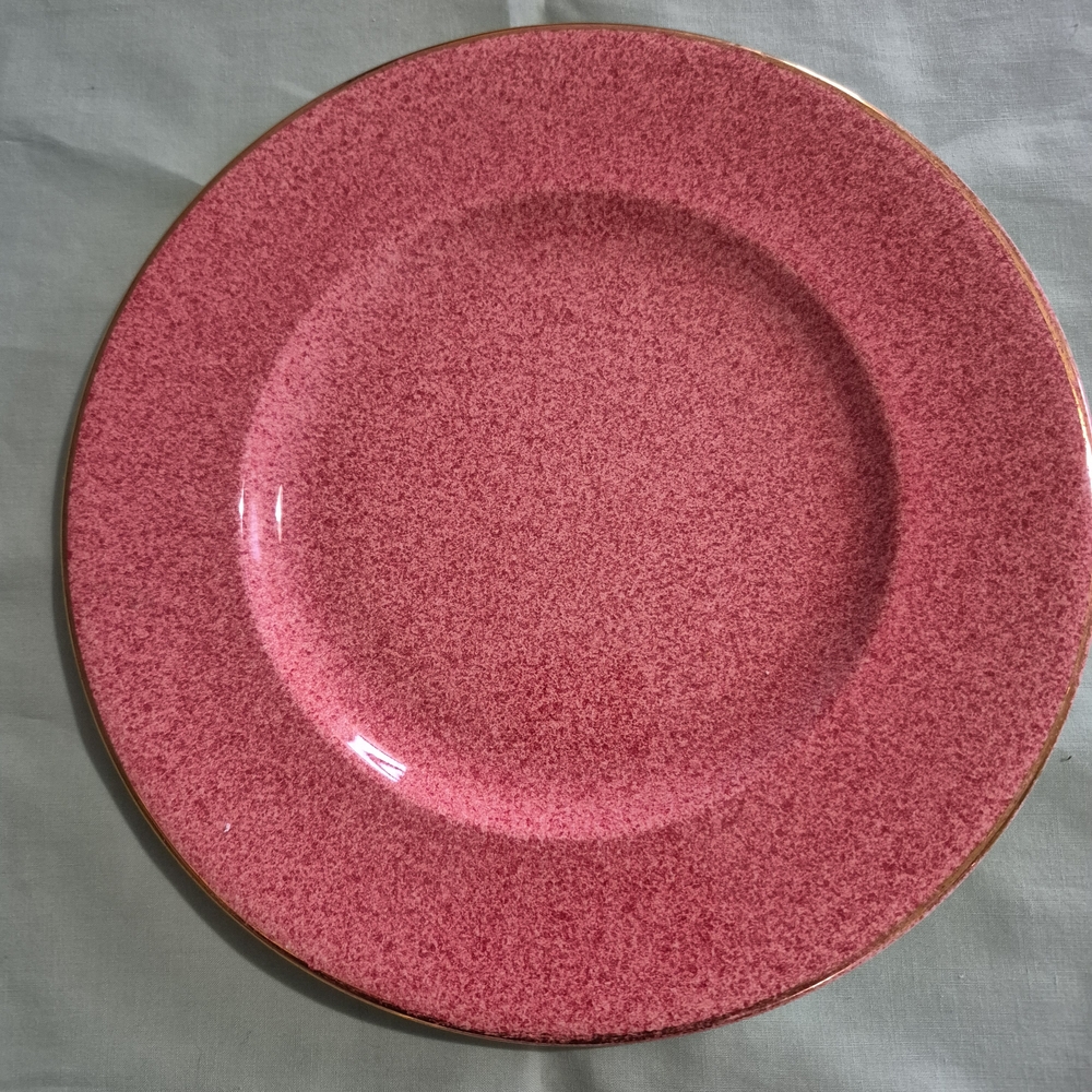 Elegant Pink Dinner Plate